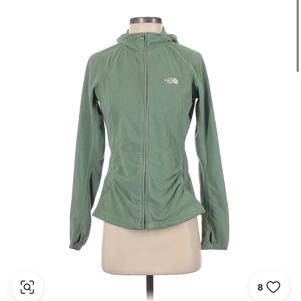 North face hoodie TKA 100